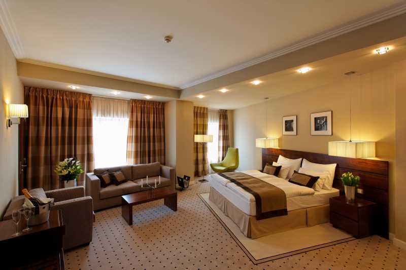 Capital Plaza Hotel ブカレスト 部屋 写真