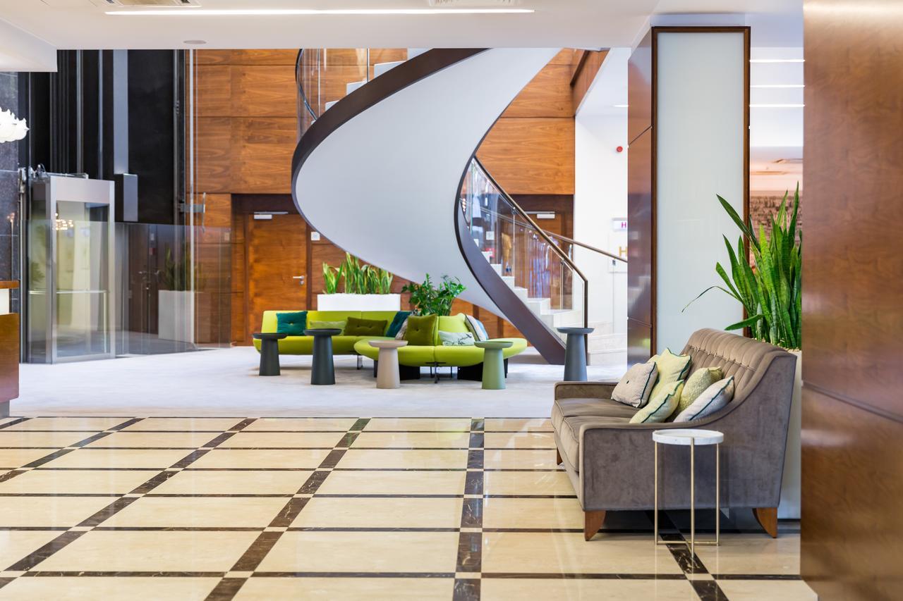 Capital Plaza Hotel ブカレスト エクステリア 写真